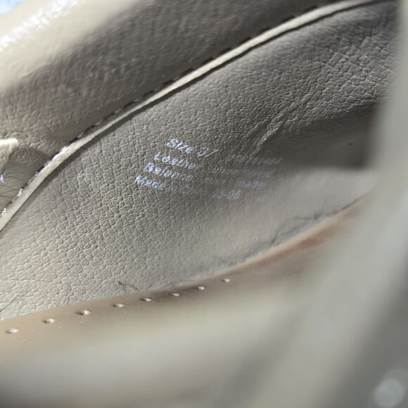 Dansko Womens Size 6.5-7 EU 37 Professional Tan Leather Comfort Nursing Clogs - Picture 7 of 8